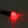 Laser pointer, with carbine, 2 LED, 4 modes, 8.5 x 2 cm, black