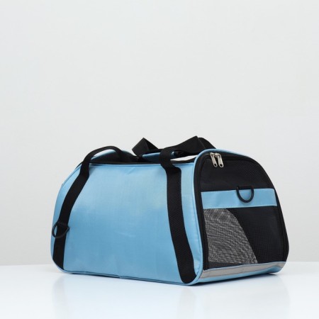 Meser-carrier bag, 43 x 21 x 30 cm, blue-2