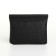 Cosmetic bag on the spring, black color