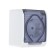 Single socket, 16a, invoice, with salary, IP44, street, white