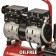 Compressor Einhell TE-AC 6 Silent, 550 W, 8 bar, 6 l, smile, noise level 57 dB