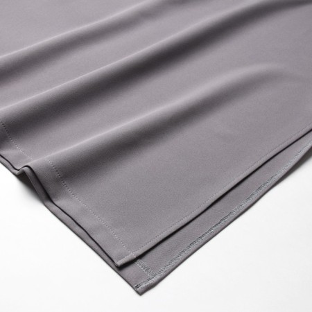 Women's dress Minaku: Casual Collection Graphite Color, Rr. 46-14