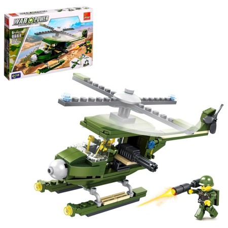 The design of the military “Modern technique. Helicopter ”, 170 details