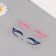 Plastic sticker on the face of "arrow. Wing" 13x13.5 cm