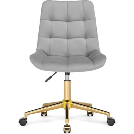 CHECTER CHECTEROSE (California 900) Metal/velor, gold/light gray 49x60x84 cm 1050993-1