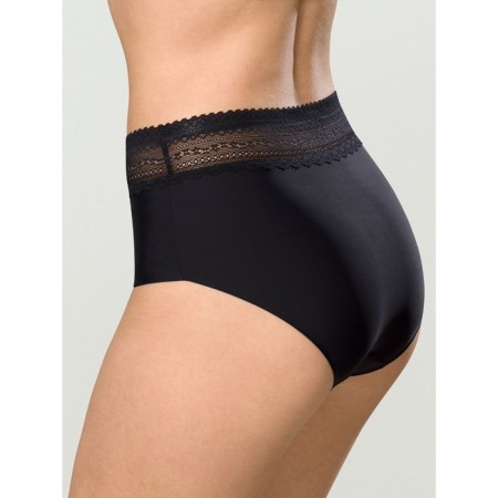 Women's cowards, size 48, black color-1