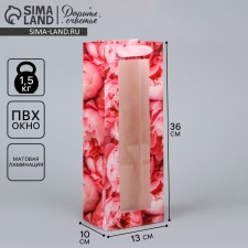 Gift package for a bottle, packaging, 