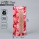 Gift package for a bottle, packaging, "flowers", 36 x 13 x 10 cm