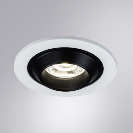 Pointed-built lamp Arte Lamp UVA A3317PL-1wh, LED, 7 W, 7.5x7.5x3 cm, white-1