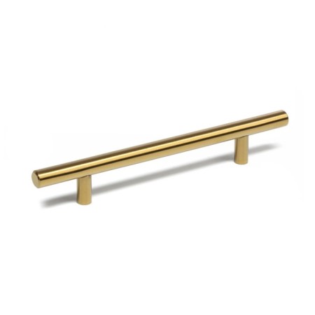 Cappio Frida-stainless handle, stainless steel, d = 12 mm, m/o 128 mm, color gold, 4 pcs.-3