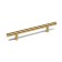 Cappio Frida-stainless handle, stainless steel, d = 12 mm, m/o 128 mm, color gold, 4 pcs.