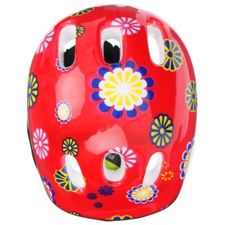 Helmet Protective Children's Onlytop OT-SH6, girth 52-54 cm, red color-5