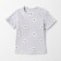 T-shirt Troshka I'm a chamomile, height 92-98 cm, gray