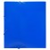 Elastic band A5, 500 μm, calligrata, spine 30 mm, embossing "sand", blue