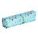School Penal on the zipper Calligrata "Machines", blue