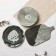 Ceramic “Stone” ceramic dish, 29.7x17.5 cm, gray color