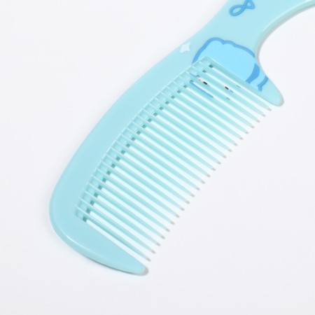 Figure comb “children”, 13 × 3.5 cm, color and pattern mix-3