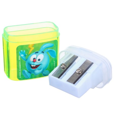 Plastic grinder with a container, double, mix, mixes-4