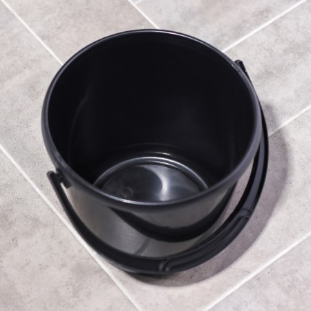 Bucket, 8 l, black color-1