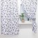 A set of curtains for the kitchen with sequences of Ethel “Pear” 145x180cm-2 pcs., 100% p/e