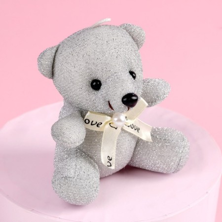 Soft toy "Sweetheart", Bear, Mix Colors-5
