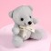 Soft toy "Sweetheart", Bear, Mix Colors
