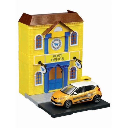 Set of game BBURAGO “Build your city! Mail ", with a Street Fire machine, 1:43