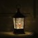 LED figure "Lantern with Santa Claus" 12 × 24 × 12 cm, plastic, AAX3 batteries (not in the kit), USB, glow warm white