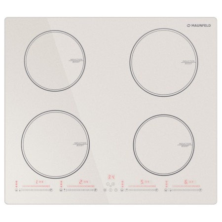 Maunfeld CVI594SBG hob, induction, 4 burners, sensor, beige