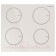 Maunfeld CVI594SBG hob, induction, 4 burners, sensor, beige