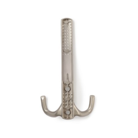 Hook furniture tundra TKT001, three -rod, satin nickel-5