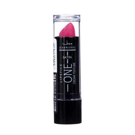 Lipstick Jeanmishel Satin Cream Texture tone 02 pink-brown, 14 g-4