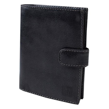 Male purse, black color