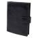 Male purse, black color