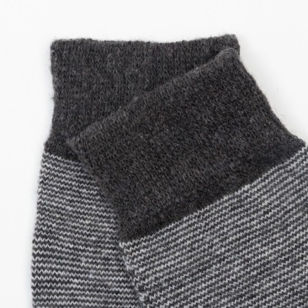 Male wool socks, dark blue color, size 39-43-1