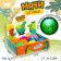 Baby Children's Rubber Light Dino, Mix colors, in showbox