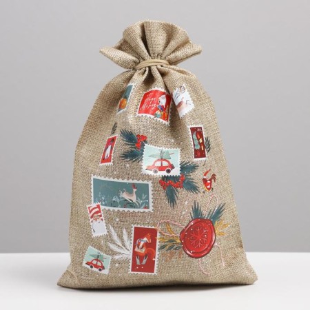 A bag of thermonacle "for you", 20 x 30 cm +/- 1.5 cm, New Year-1