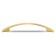 Handle-slop RS002, m/o 96 mm, color gold