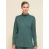Women's longing, size 50, green color