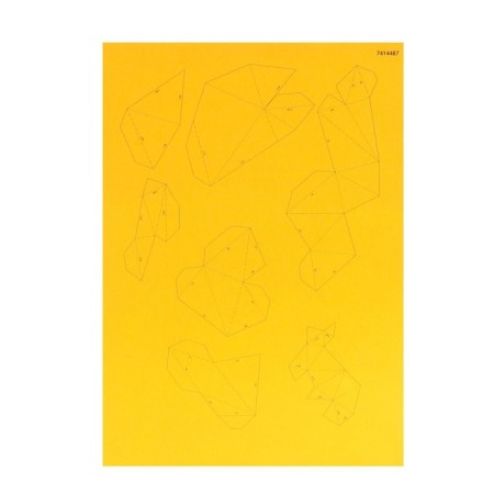 Polygonal designer "Earth", 17 sheets-5