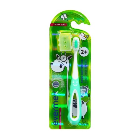 Children's toothbrush Evermex "Giraffe" from 2 years