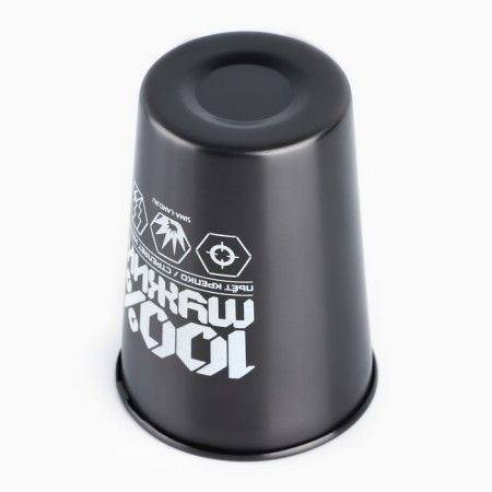 Glass "100% man", 150 ml-3