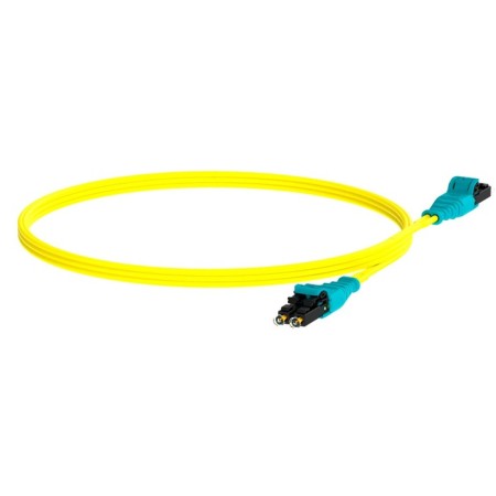 Panduit F92elQ1SnM002 2x9/125 OS1/OS2 LC PULL-PULL-PULL 2M LSZH-3