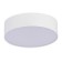 Ceiling lamp ST LUCE. ST606.542.27. 1x27 W, LED, 4000K, 2340 LM, 22x22x5.5 cm, white color