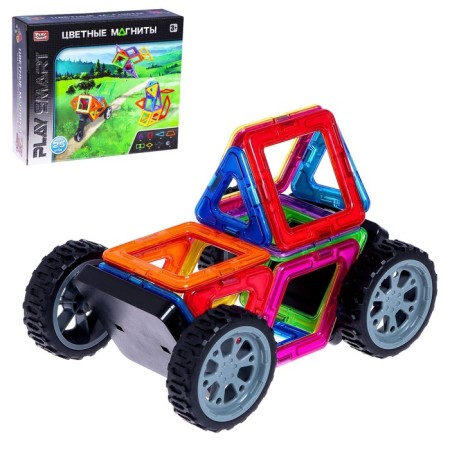 Designer magnetic "color magnets", 32 details