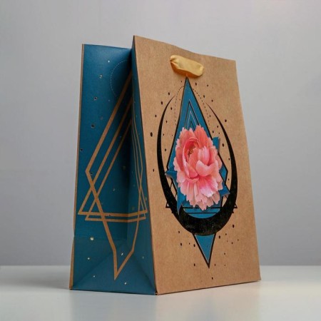 Package Gift Crafts Vertical, Packaging, Pion, MS 18 x 23 x 10 cm-1