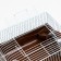The cage for rodents "Pigzon", 31 x 24 x 17 cm, brown
