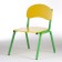 Children's stool stacked Sema Gr.1-3, yellow/green
