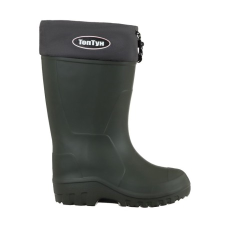 Boots "Toptun" from an EVA with a liner with fur, -50C, olive color, size 42-1