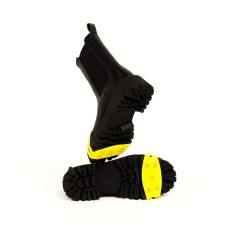 Ice toes on the toe, 5 spikes, universal, yellow